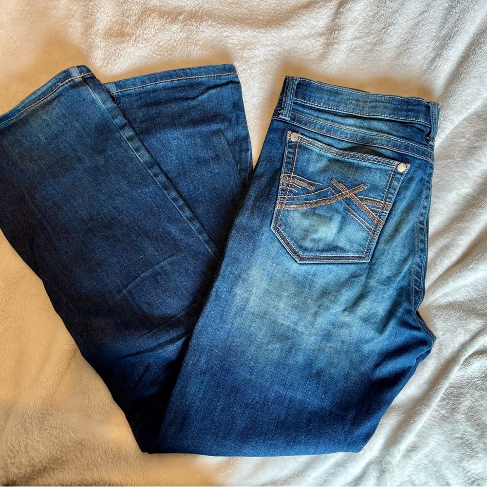 Wrangler Men's Blue Flare Jeans